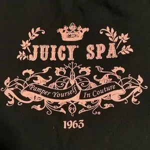 JUICY COUTUREスノードームチャーム　ケース付きYJRU0172 JUICY COUTUREスノードームチャーム ケース付きYJRU0172 JUICY